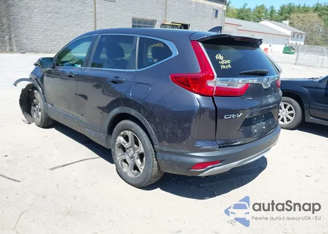 2018 Honda Cr-V Ex из США, поврежденный, VIN 7FARW2H5XJE084823